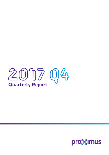 Thumbnail Proximus Quarterly Report 2017-q4