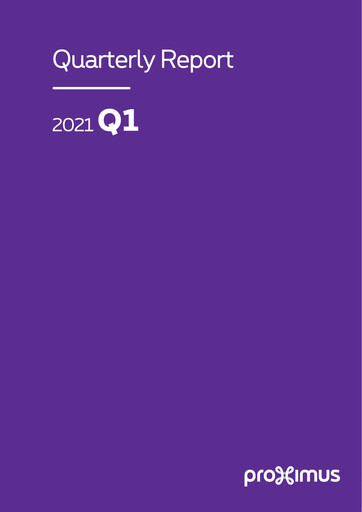 Thumbnail Proximus Quarterly Report 2021-q1