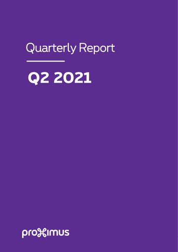 Thumbnail Proximus Quarterly Report 2021-q2