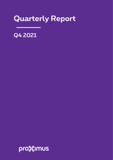 Thumbnail Proximus Quarterly Report 2021-q4