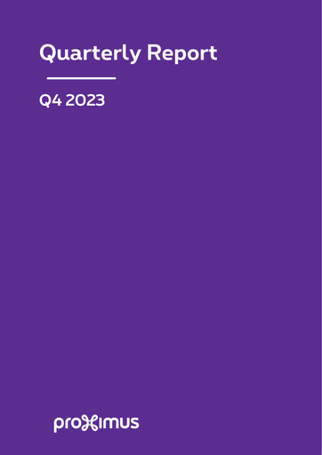 Thumbnail Proximus Quarterly Report 2023-q4