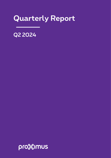 Thumbnail Proximus Quarterly Report 2024-q2