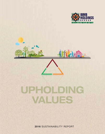 Vorschaubild Bank Islam Malaysia Nachhaltigkeitsbericht 2016
