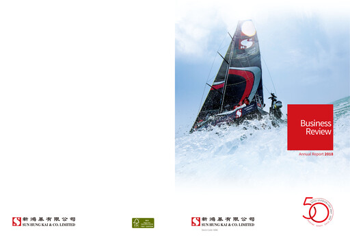 Miniature Sun Hung Kai & Co. Rapport annuel 2018