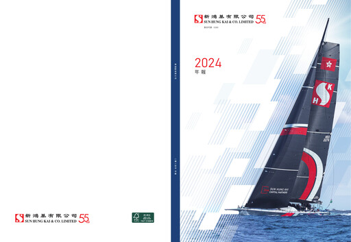 Thumbnail Sun Hung Kai & Co. Annual Report 2024