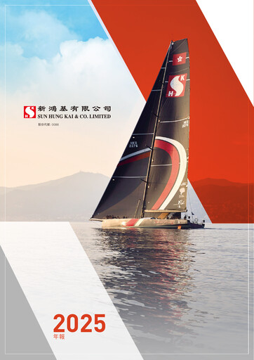 Thumbnail Sun Hung Kai & Co. Annual Report 2025