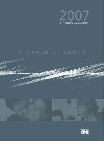 Thumbnail GN Store Nord
 Annual Report 2007