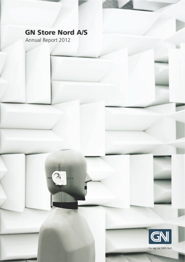 Thumbnail GN Store Nord
 Annual Report 2012