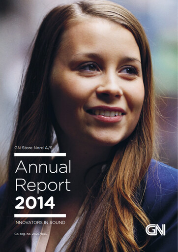 Thumbnail GN Store Nord
 Annual Report 2014
