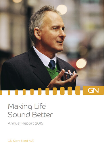 Thumbnail GN Store Nord
 Annual Report 2015