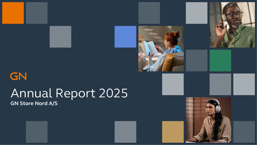 Thumbnail GN Store Nord
 Annual Report 2025