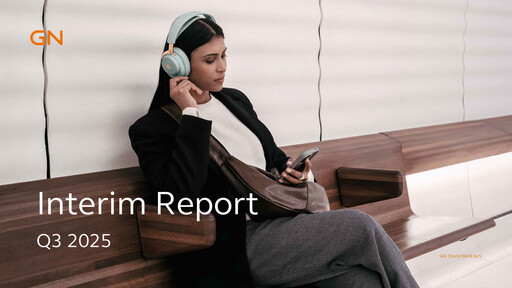 Vorschaubild GN Store Nord
 Quartalsbericht 2025-q3