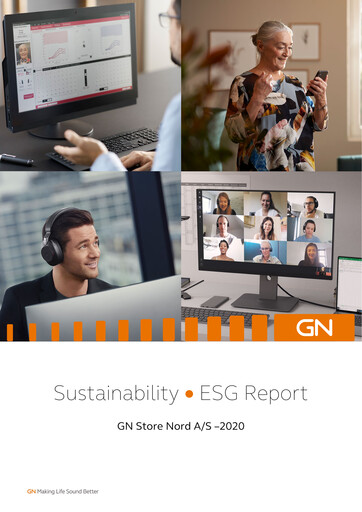 Thumbnail GN Store Nord
 Sustainability Report 2020