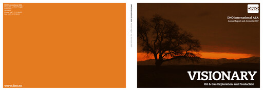 Thumbnail DNO ASA Annual Report 2007
