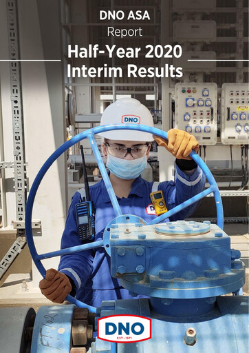 Thumbnail DNO ASA Half-year Report 2020-h1