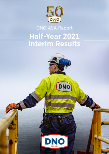 Thumbnail DNO ASA Half-year Report 2021-h1