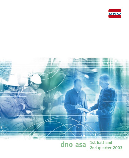 Thumbnail DNO ASA Quarterly Report 2003-q2