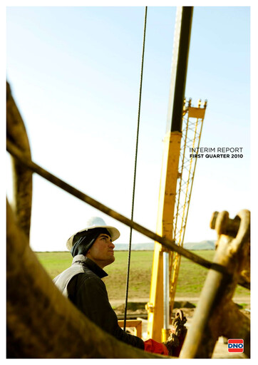 Thumbnail DNO ASA Quarterly Report 2010-q1