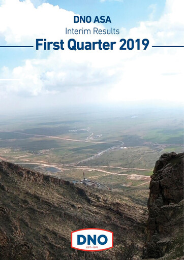 Thumbnail DNO ASA Quarterly Report 2019-q1