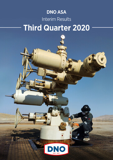 Thumbnail DNO ASA Quarterly Report 2020-q3