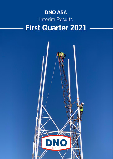 Thumbnail DNO ASA Quarterly Report 2021-q1