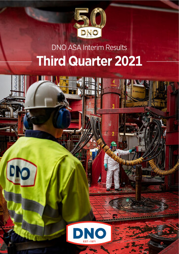 Thumbnail DNO ASA Quarterly Report 2021-q3