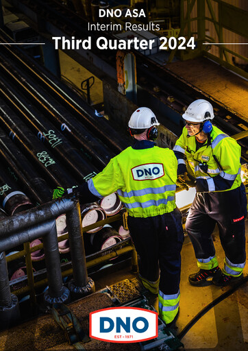 Thumbnail DNO ASA Quarterly Report 2024-q3
