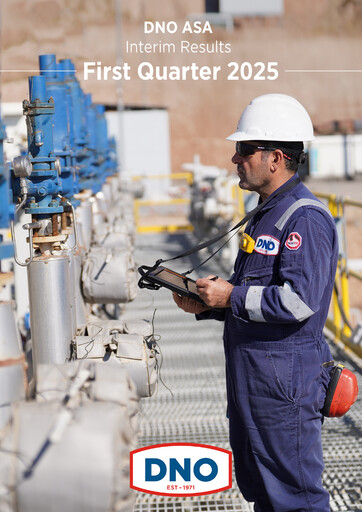 Thumbnail DNO ASA Quarterly Report 2025-q1