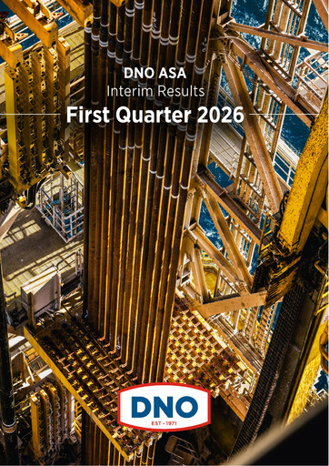Thumbnail DNO ASA Quarterly Report 2026-q1
