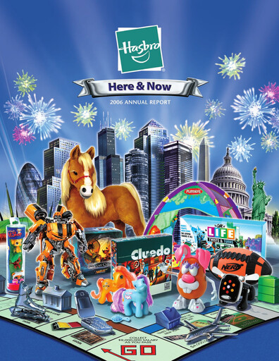 Thumbnail Hasbro Annual Report 2006