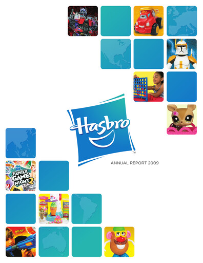 Thumbnail Hasbro Annual Report 2009