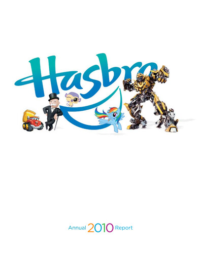 Thumbnail Hasbro Annual Report 2010