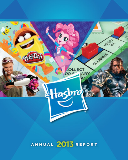 Thumbnail Hasbro Annual Report 2013