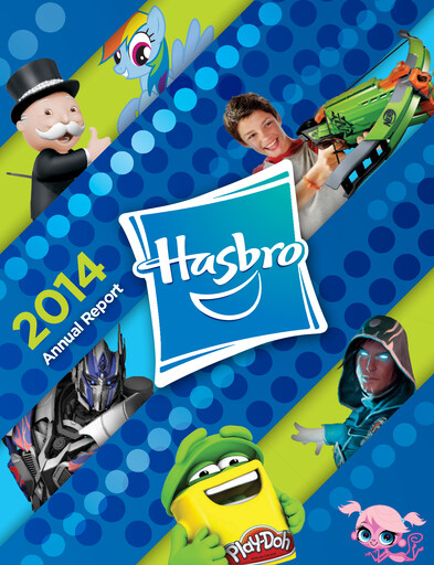Thumbnail Hasbro Annual Report 2014