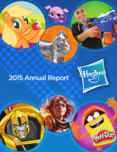 Thumbnail Hasbro Annual Report 2015