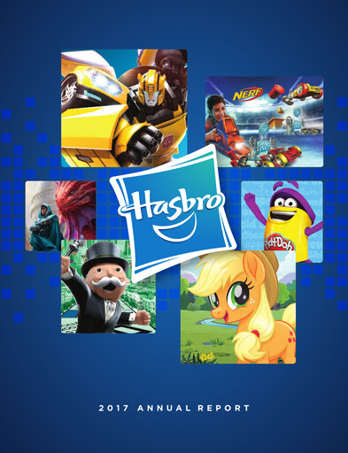 Thumbnail Hasbro Annual Report 2017