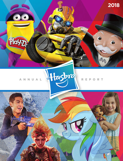 Thumbnail Hasbro Annual Report 2018