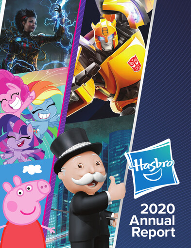 Thumbnail Hasbro Annual Report 2020