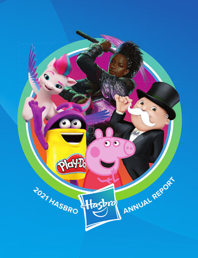 Thumbnail Hasbro Annual Report 2021