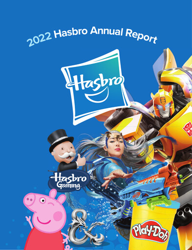 Thumbnail Hasbro Annual Report 2022