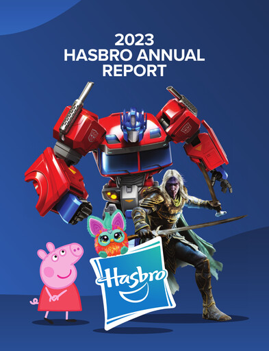 Thumbnail Hasbro Annual Report 2023