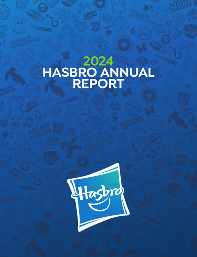 Thumbnail Hasbro Annual Report 2024
