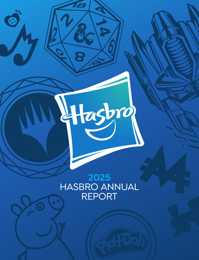 Thumbnail Hasbro Annual Report 2025