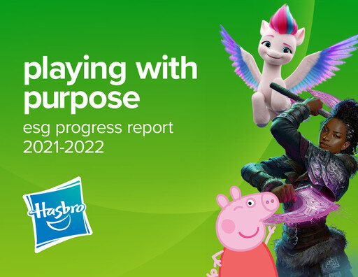 Thumbnail Hasbro ESG Report 2021-2022