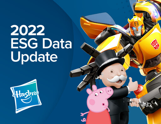 Thumbnail Hasbro ESG Report 2022