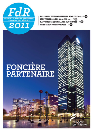Thumbnail Covivio
 Half-year Report 2011-h1