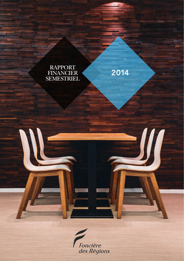 Thumbnail Covivio
 Half-year Report 2014-h1