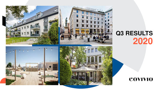 Thumbnail Covivio
 Quarterly Report 2020-q3