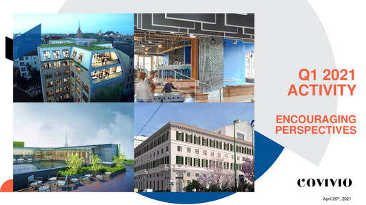 Thumbnail Covivio
 Quarterly Report 2021-q1
