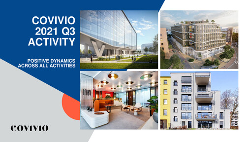 Thumbnail Covivio
 Quarterly Report 2021-q3